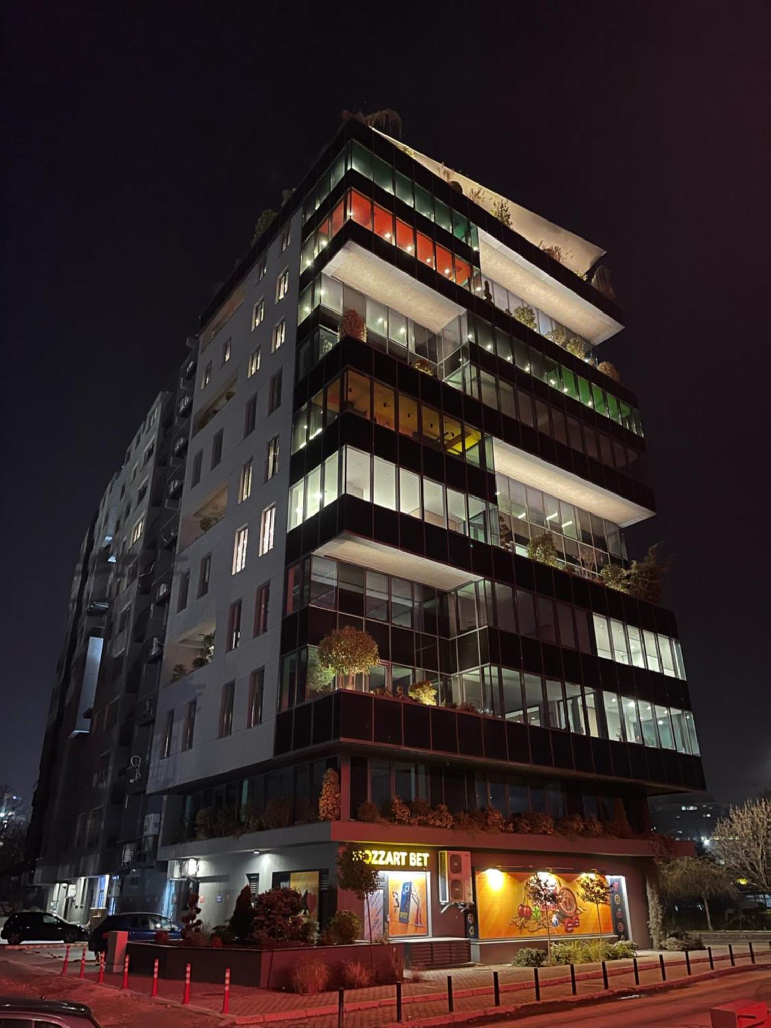 Skopje City View מראה חיצוני תמונה