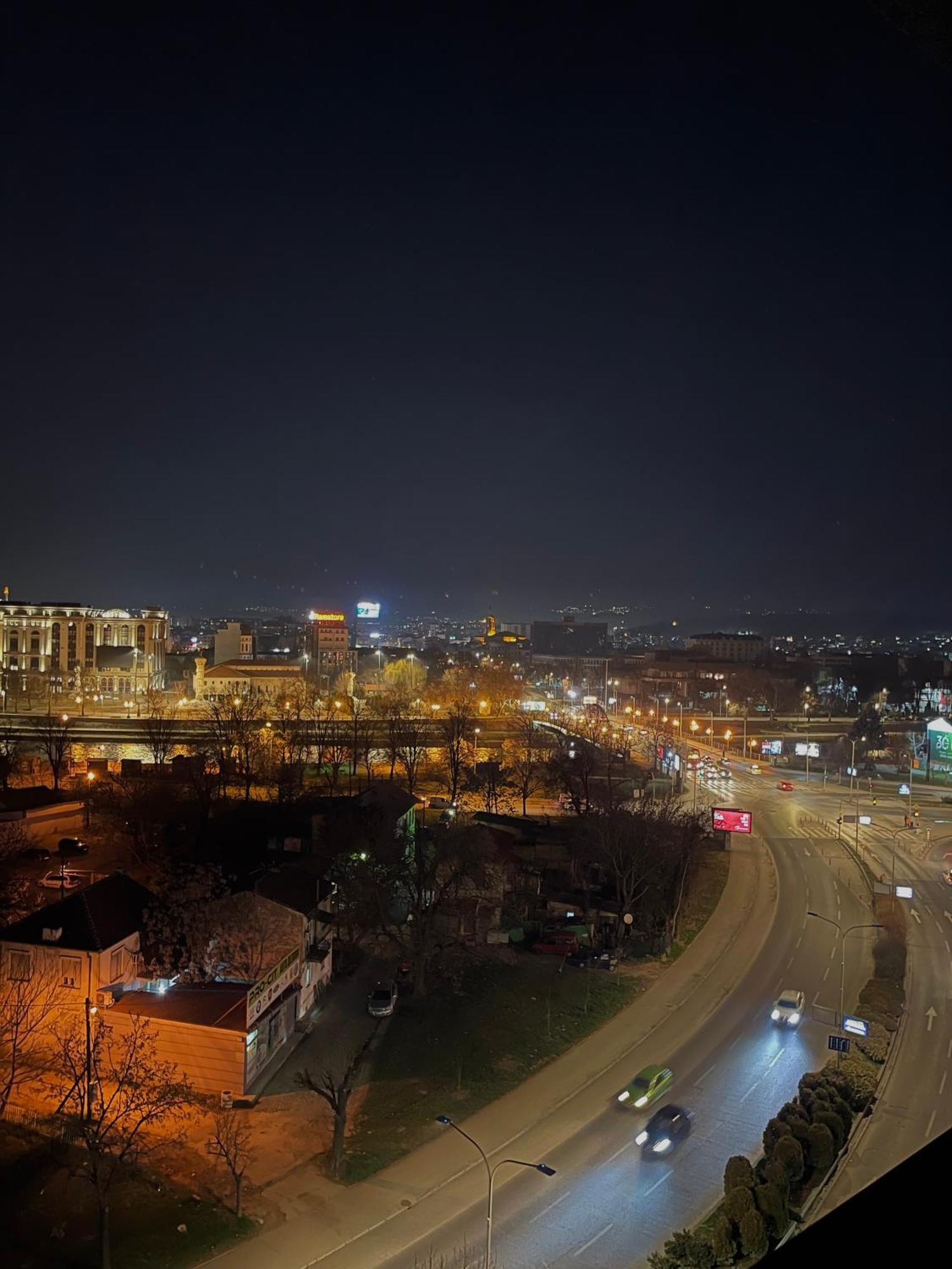 Skopje City View מראה חיצוני תמונה