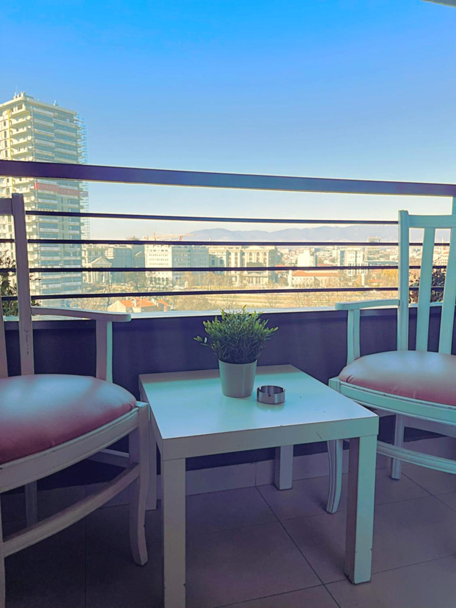 Skopje City View מראה חיצוני תמונה